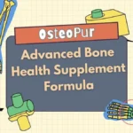 Osteopur capsule next to foods rich in calcium and vitamin K2