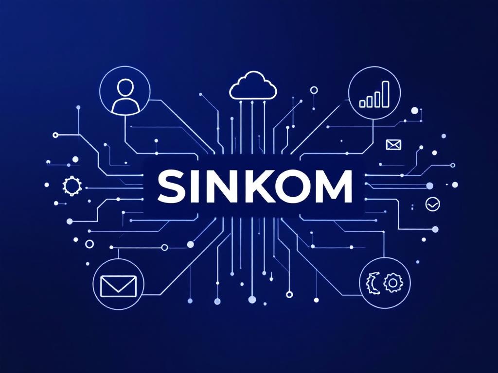 Sinkom Dashboard Interface